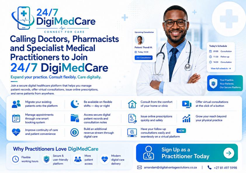 24/7 DigiMedCare Practitioner Campaign